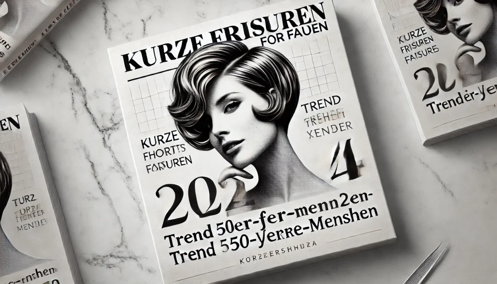 Kurze Frisuren für Menschen der 50er-Jahre