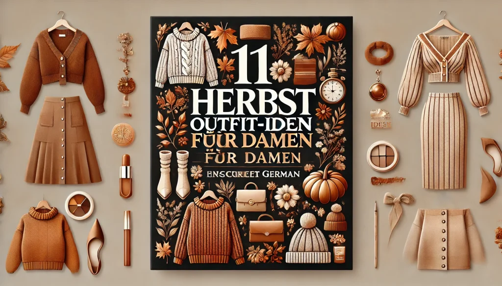 Herbst Outfit-Ideen für Damen