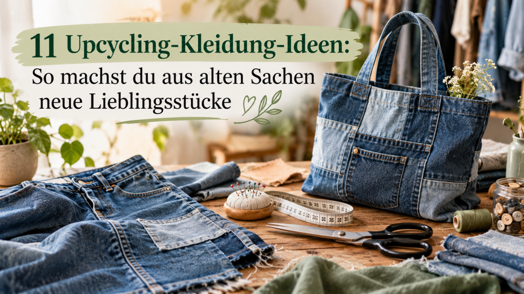 11 Upcycling-Kleidung-Ideen: So machst du aus alten Sachen neue Lieblingsstücke